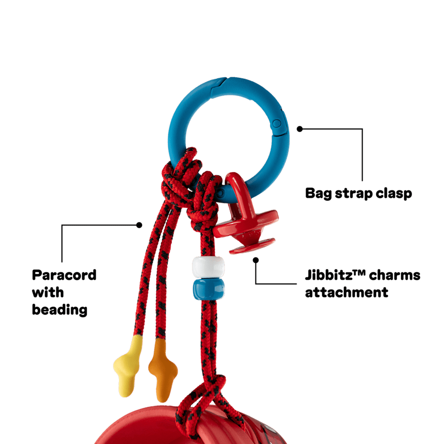 Lightning McQueen Jibbitz™ Bag Charm
