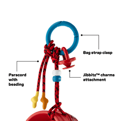 Lightning McQueen Jibbitz™ Bag Charm