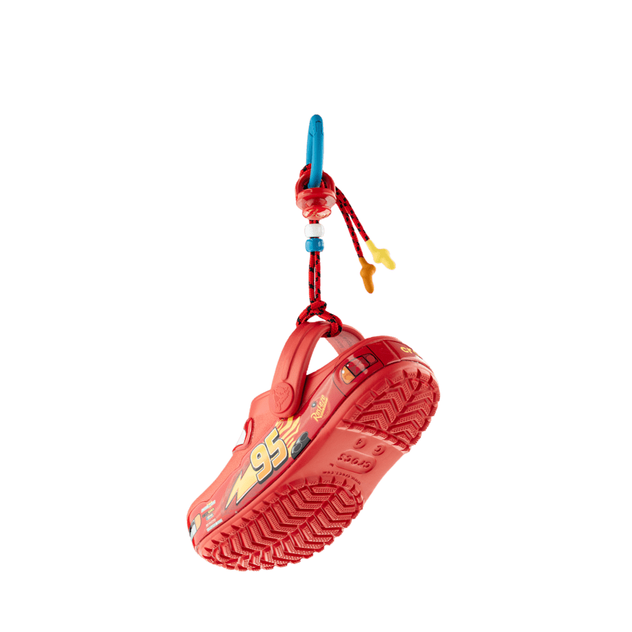 Lightning McQueen Jibbitz™ Bag Charm