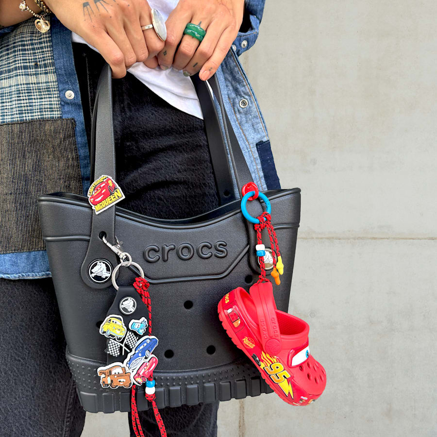 Lightning McQueen Jibbitz™ Bag Charm