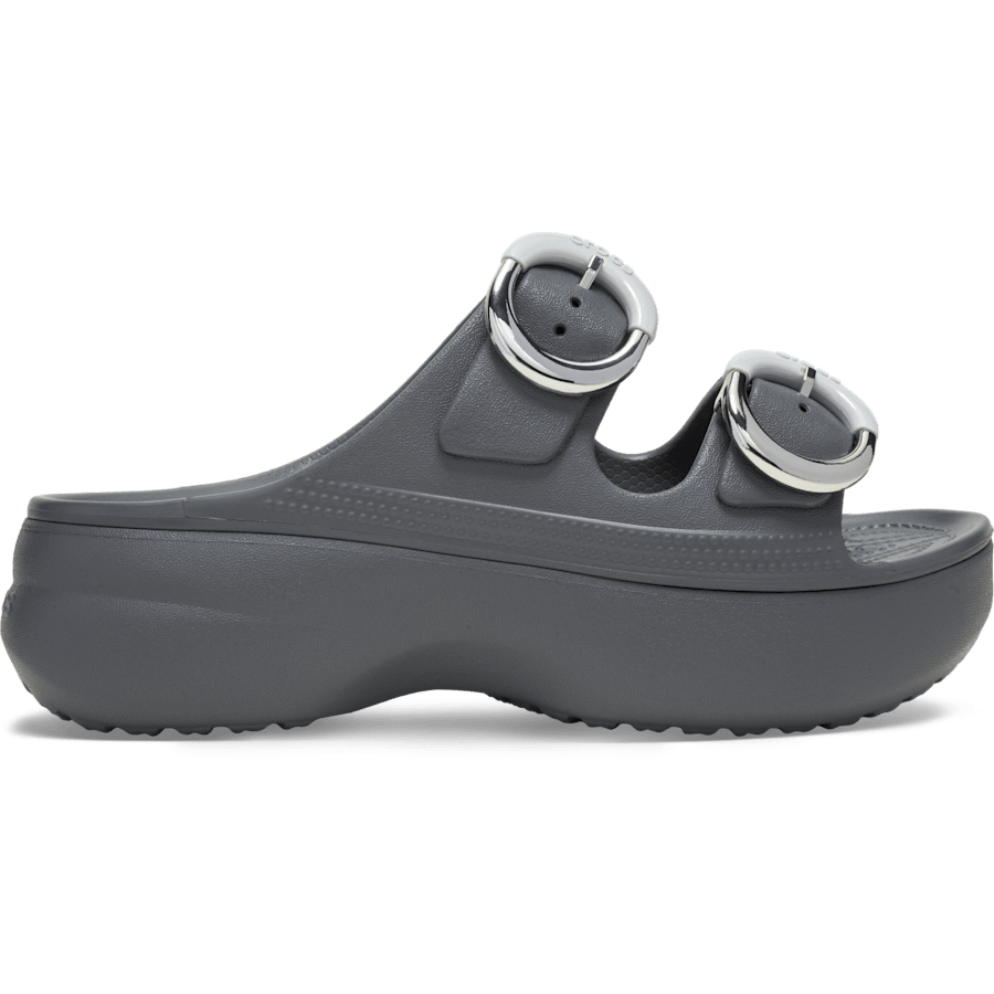 Women's Saturday Platform Dipped Buckle Sandal