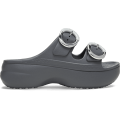 Women's Saturday Platform Dipped Buckle Sandal