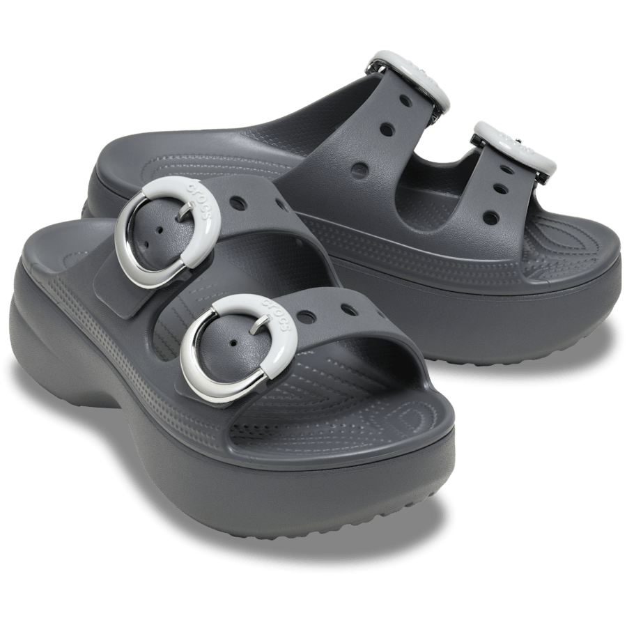 Women's Saturday Platform Dipped Buckle Sandal