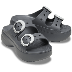 Women's Saturday Platform Dipped Buckle Sandal