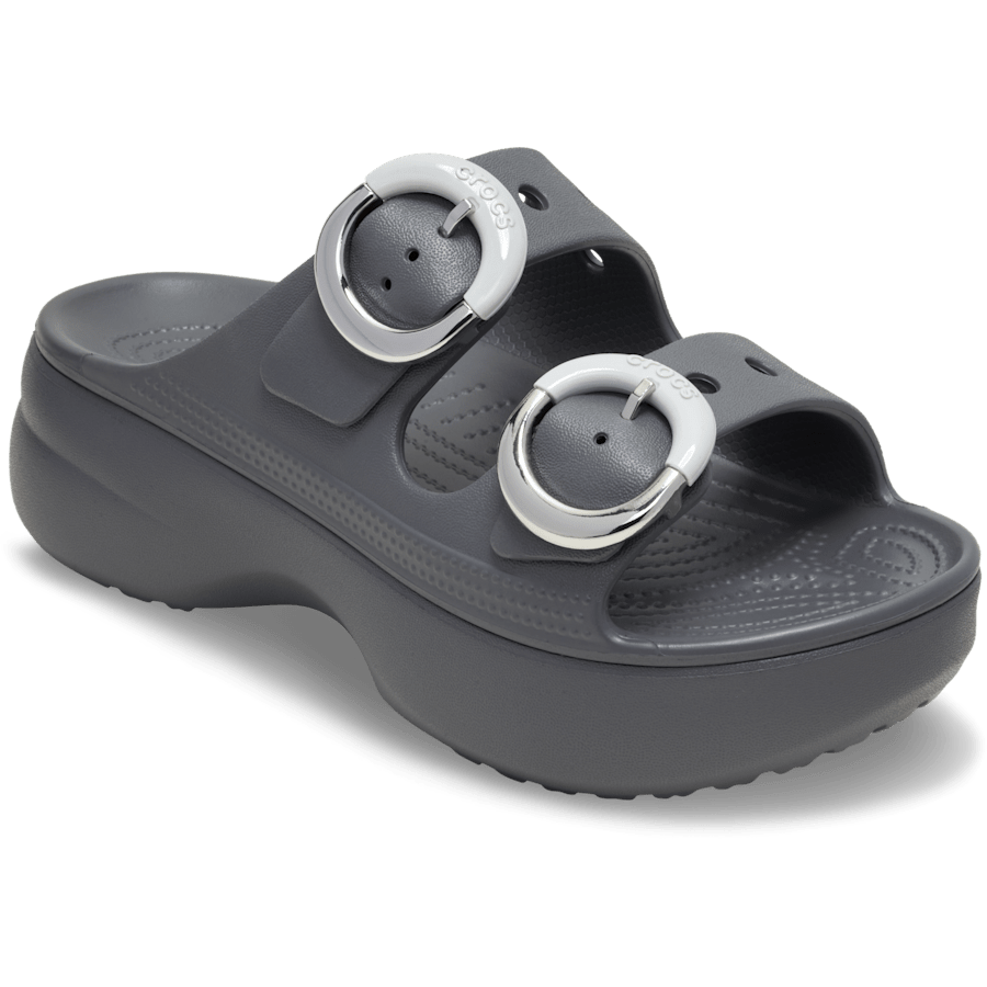 Women's Saturday Platform Dipped Buckle Sandal