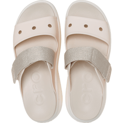 Soho Shimmer Two Strap Sandal