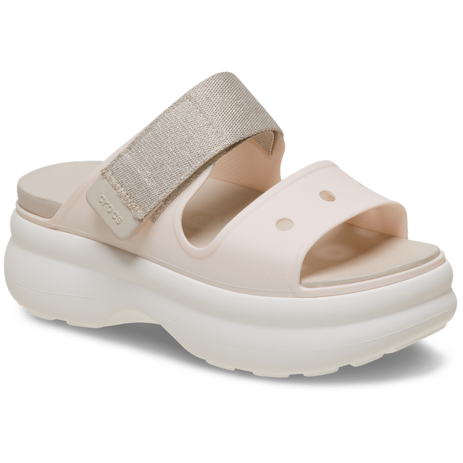 Soho Shimmer Two Strap Sandal