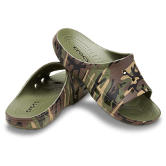 Men’s Camouflage Saturday Slide