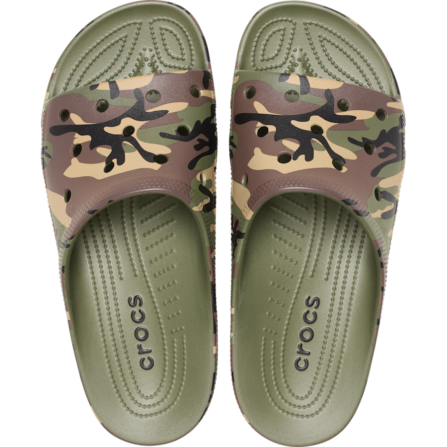 Men’s Camouflage Saturday Slide