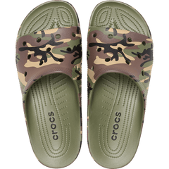 Men’s Camouflage Saturday Slide
