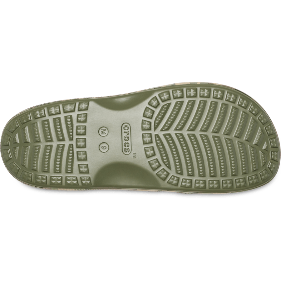 Men’s Camouflage Saturday Slide