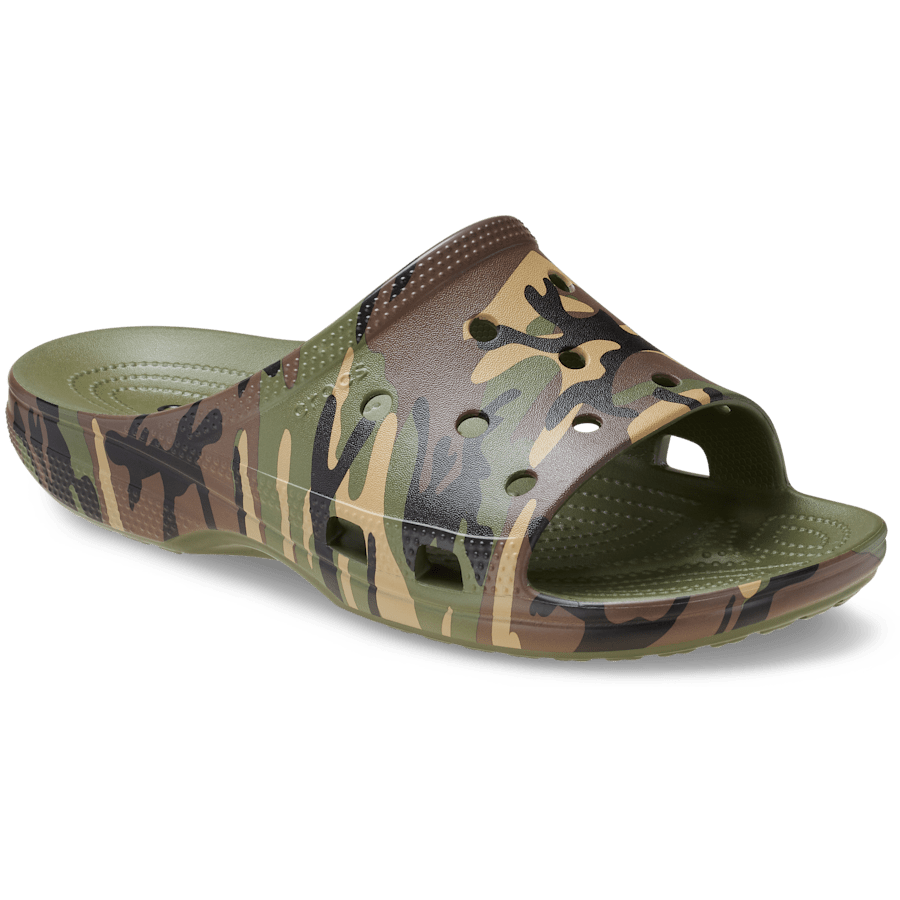 Men’s Camouflage Saturday Slide