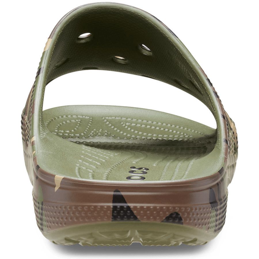 Men’s Camouflage Saturday Slide