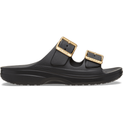 Women’s Metallic Buckle Saturday Sandal
