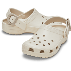 Classic Enamel Buckle Clog