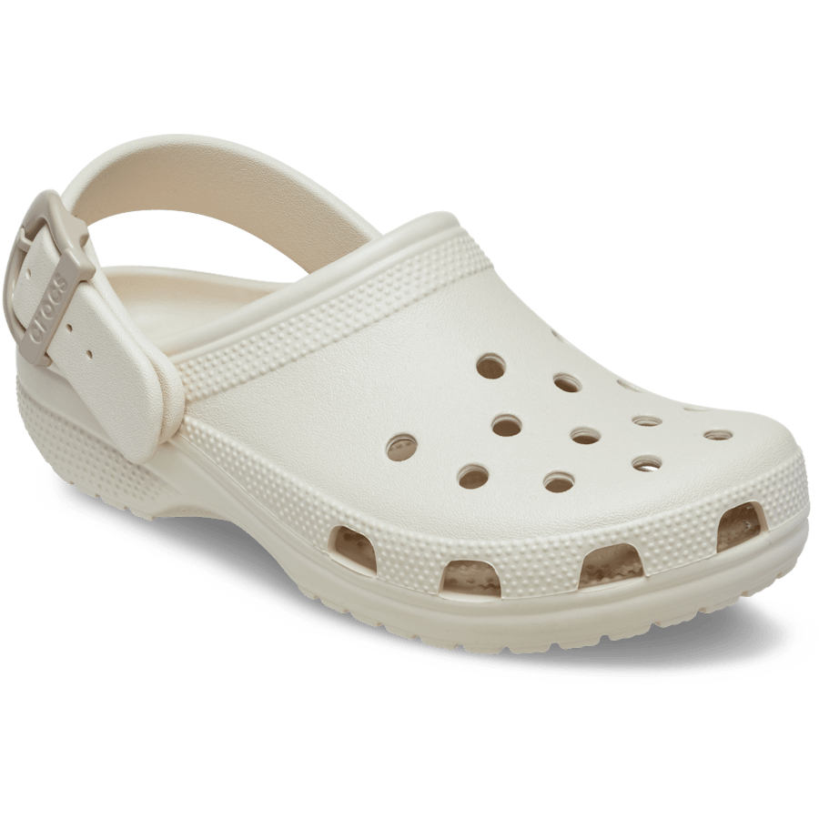 Classic Enamel Buckle Clog