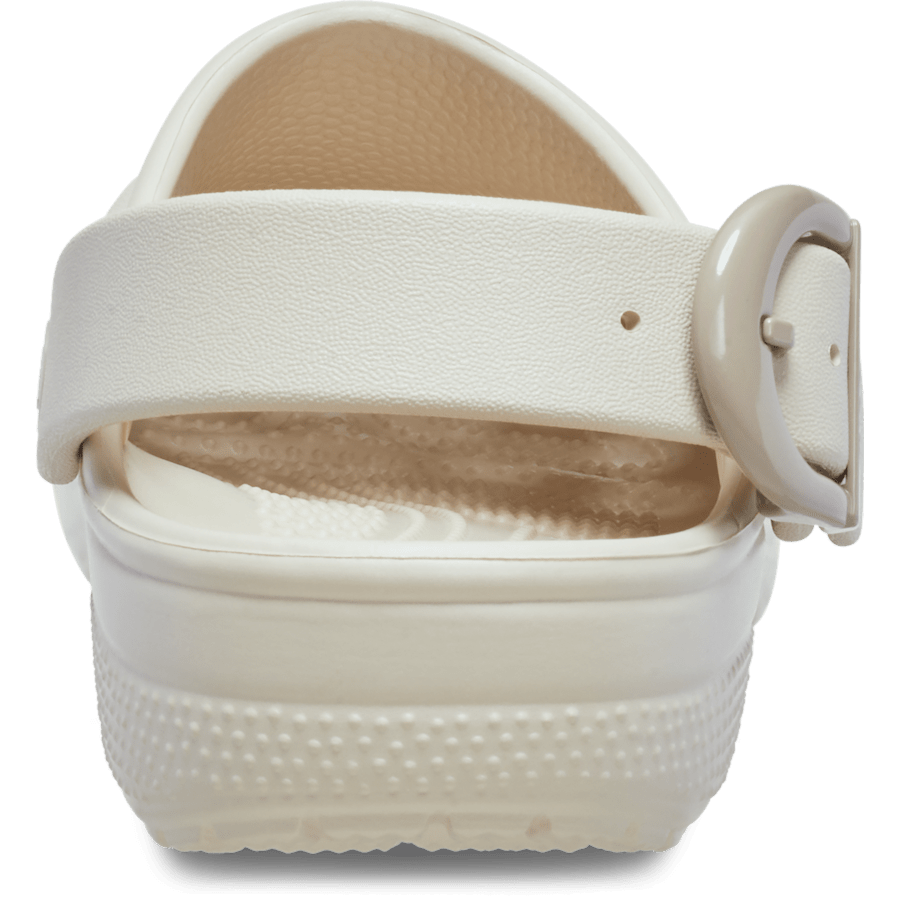 Classic Enamel Buckle Clog