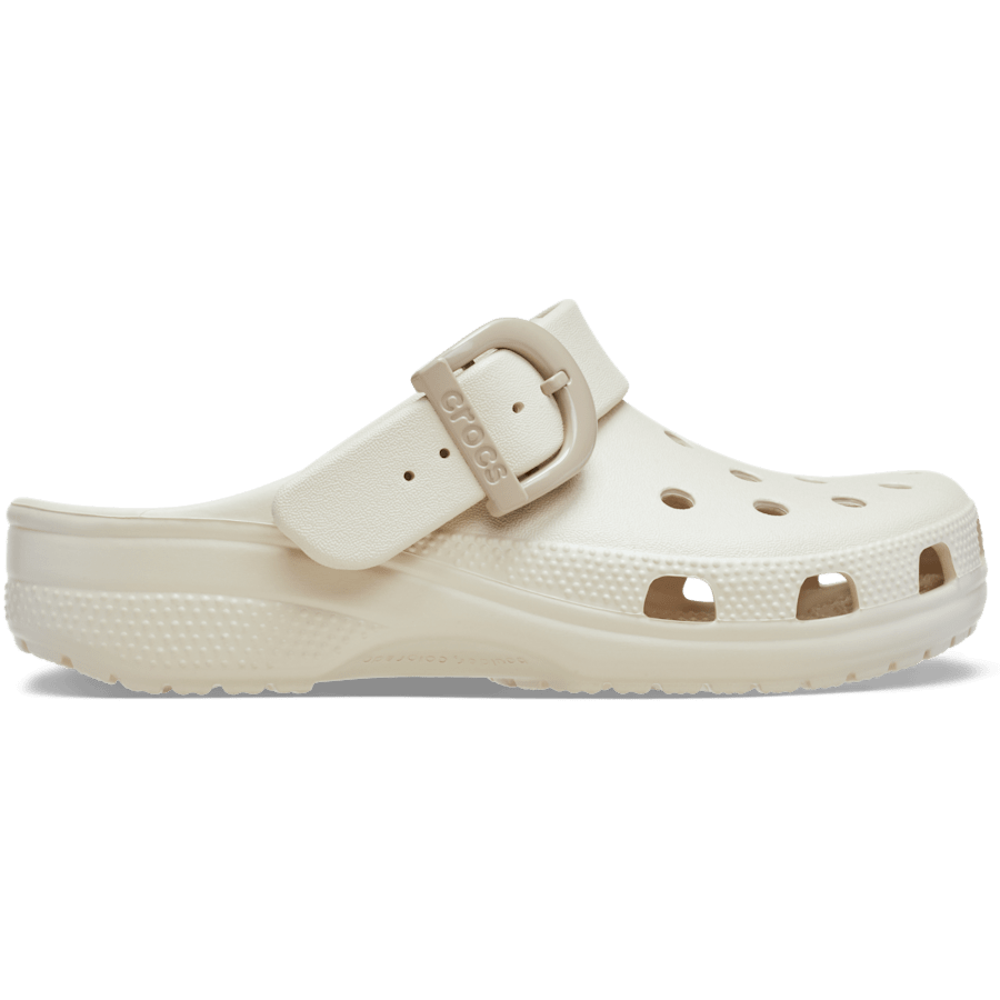 Classic Enamel Buckle Clog