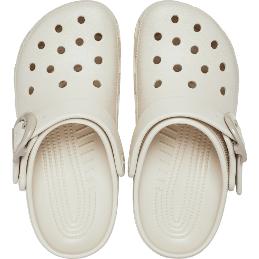 Classic Enamel Buckle Clog
