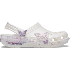 Toddler Classic Butterfly Sparkle Shaker Clog