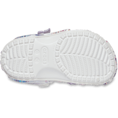 Toddler Classic Butterfly Sparkle Shaker Clog