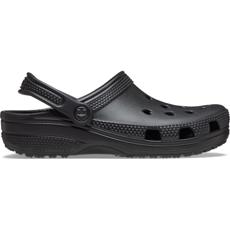 Classic Hearts Cut Out Clog