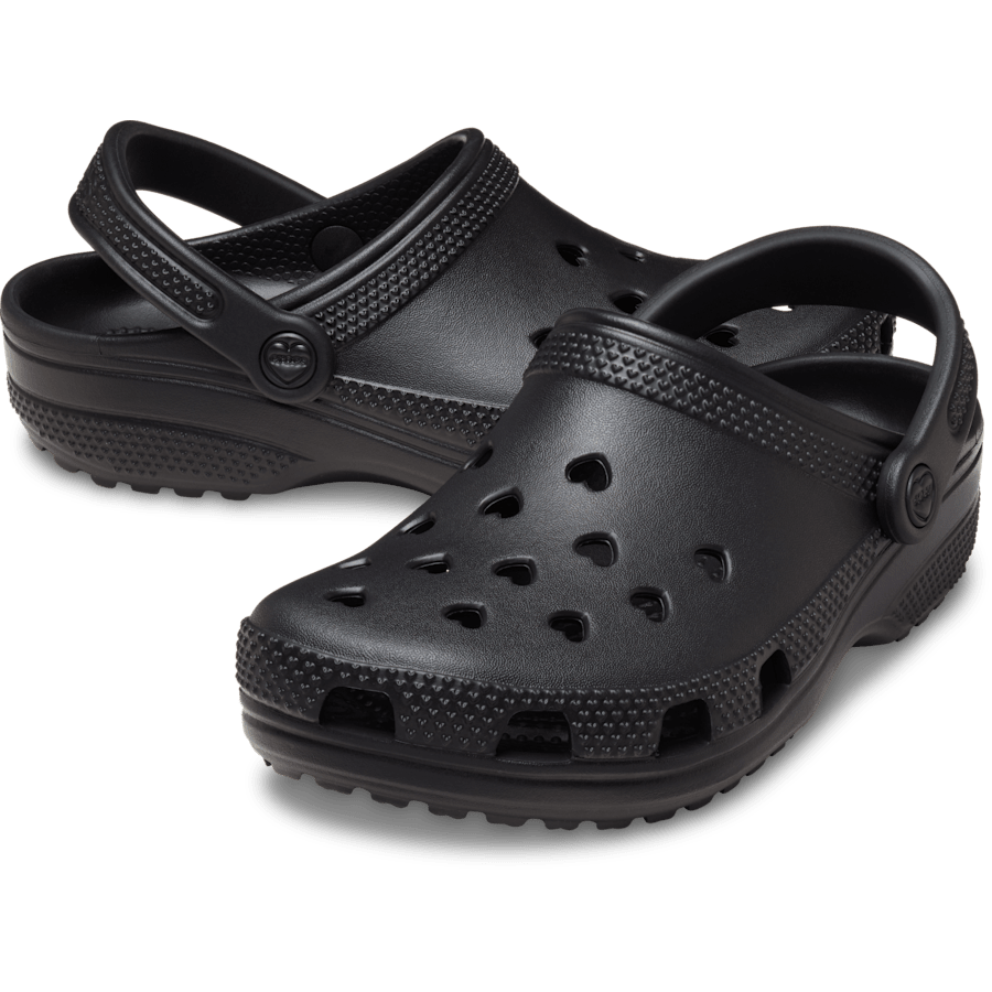 Classic Hearts Cut Out Clog