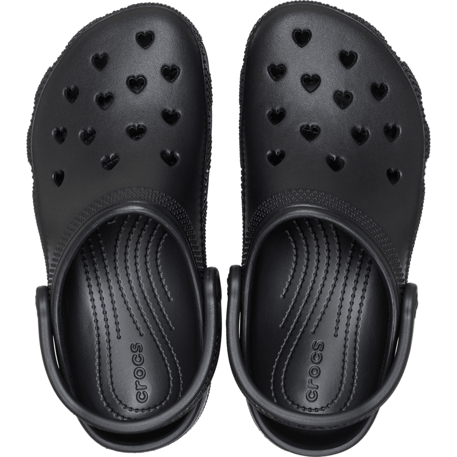Classic Hearts Cut Out Clog