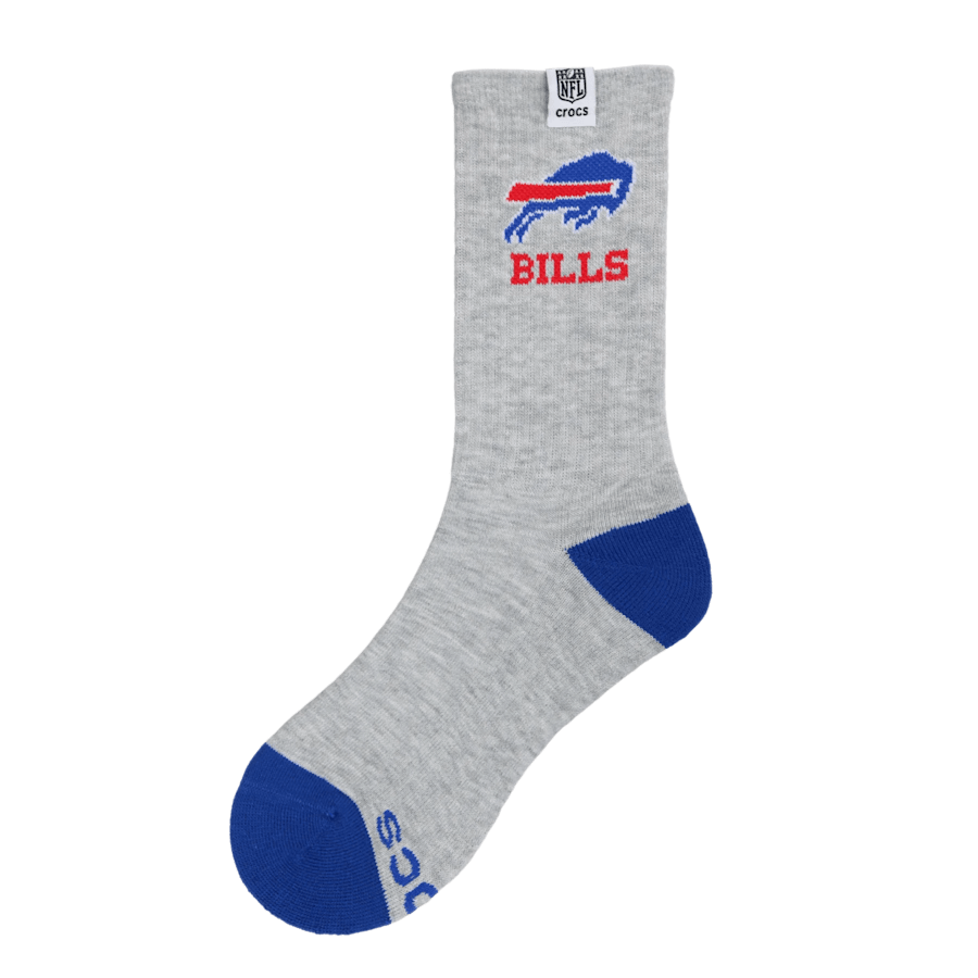 NFL Buffalo Bills Crocs Socks