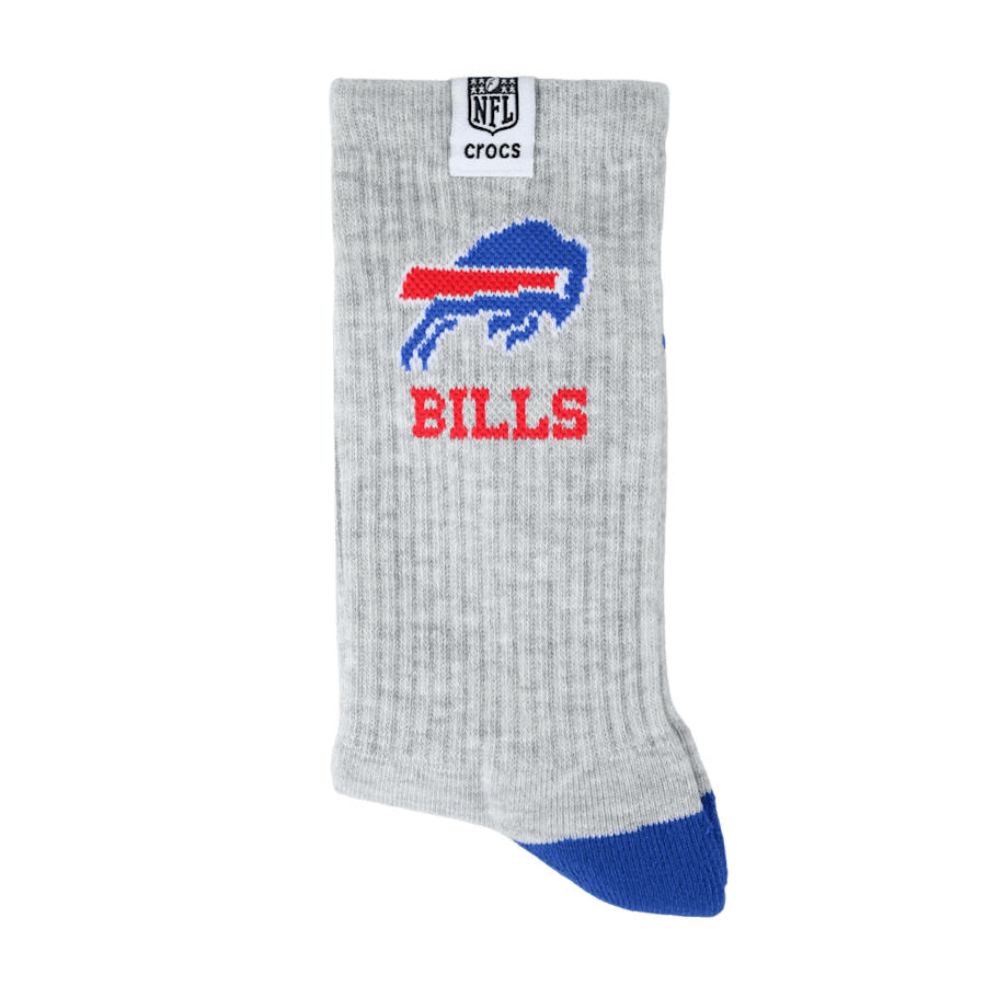 NFL Buffalo Bills Crocs Socks
