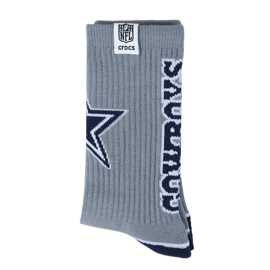 NFL Dallas Cowboys Crocs Socks