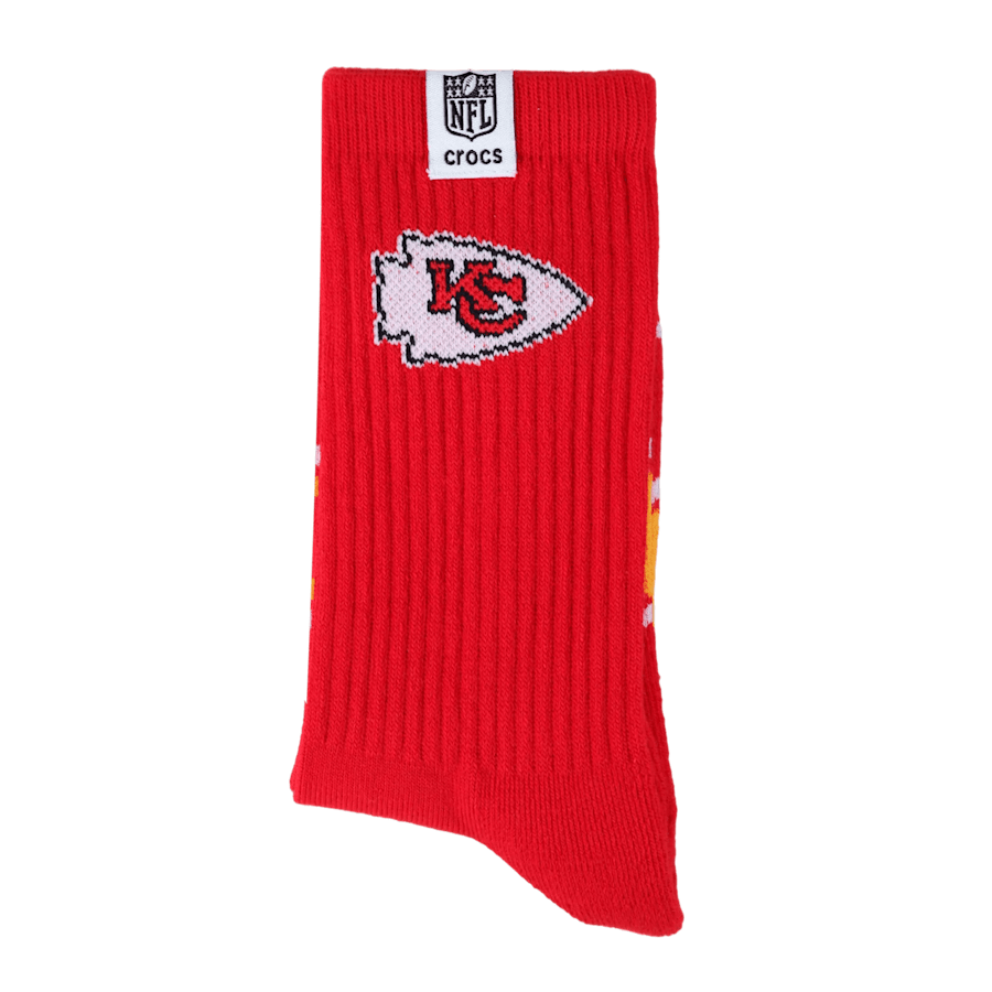 NFL Kansas City Chiefs Crocs Socks