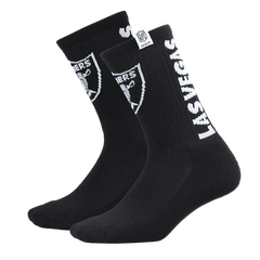 NFL Las Vegas Raiders Crocs Socks