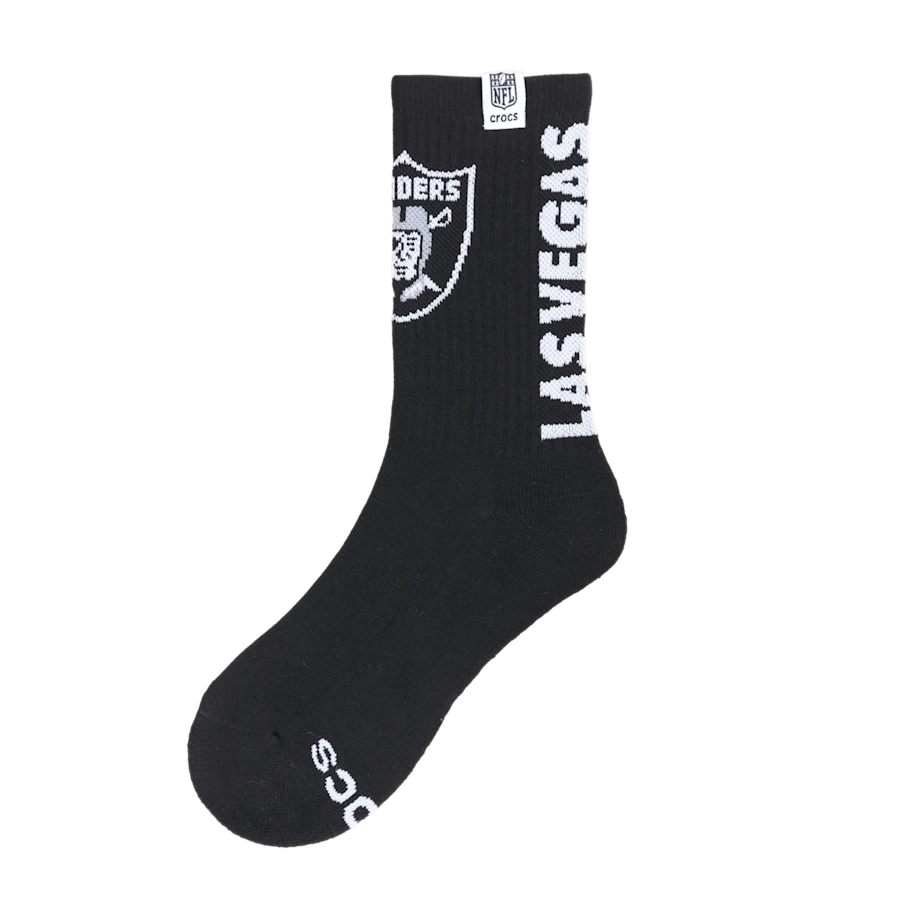 NFL Las Vegas Raiders Crocs Socks