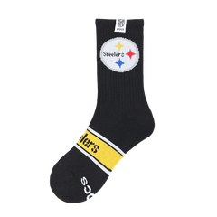NFL Pittsburgh Steelers Crocs Socks