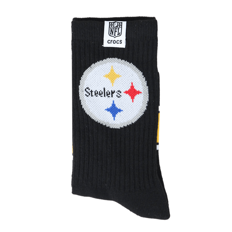 NFL Pittsburgh Steelers Crocs Socks