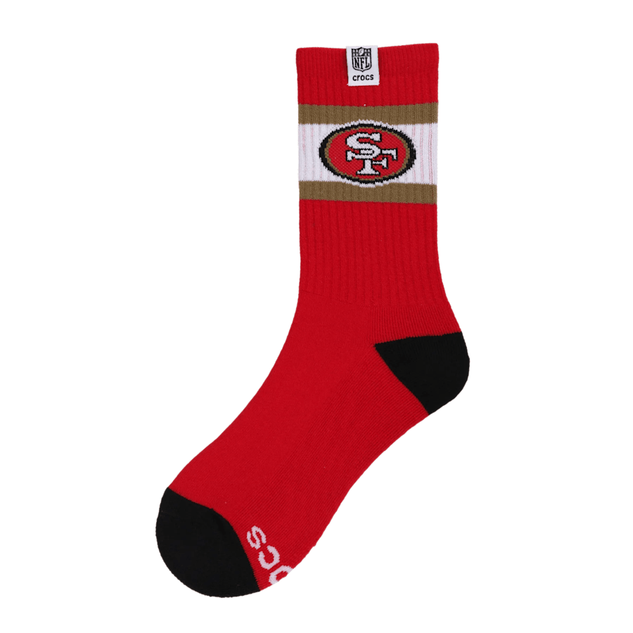 NFL San Francisco 49ers Crocs Socks
