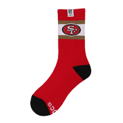 NFL San Francisco 49ers Crocs Socks