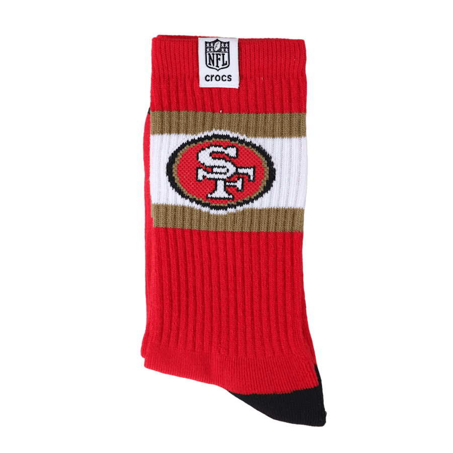 NFL San Francisco 49ers Crocs Socks
