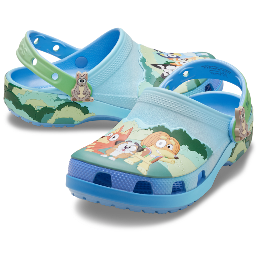 Kids’ Bluey Best Buddies Classic Clog