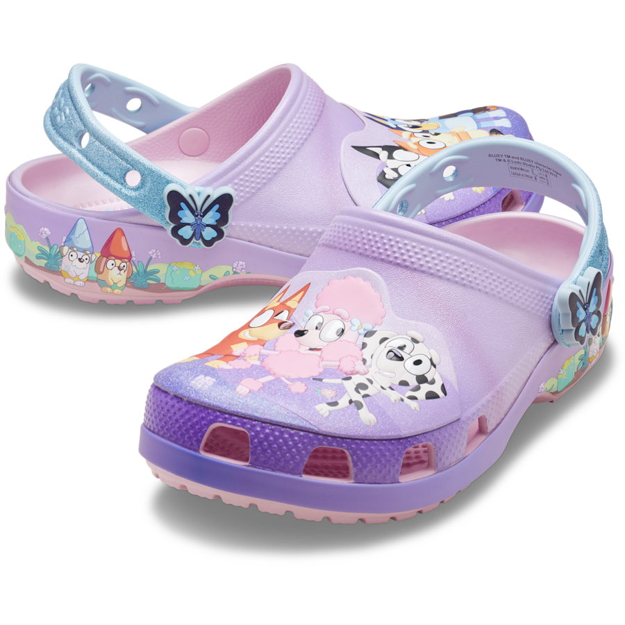 Kids’ Bluey Friends Forever Classic Clog