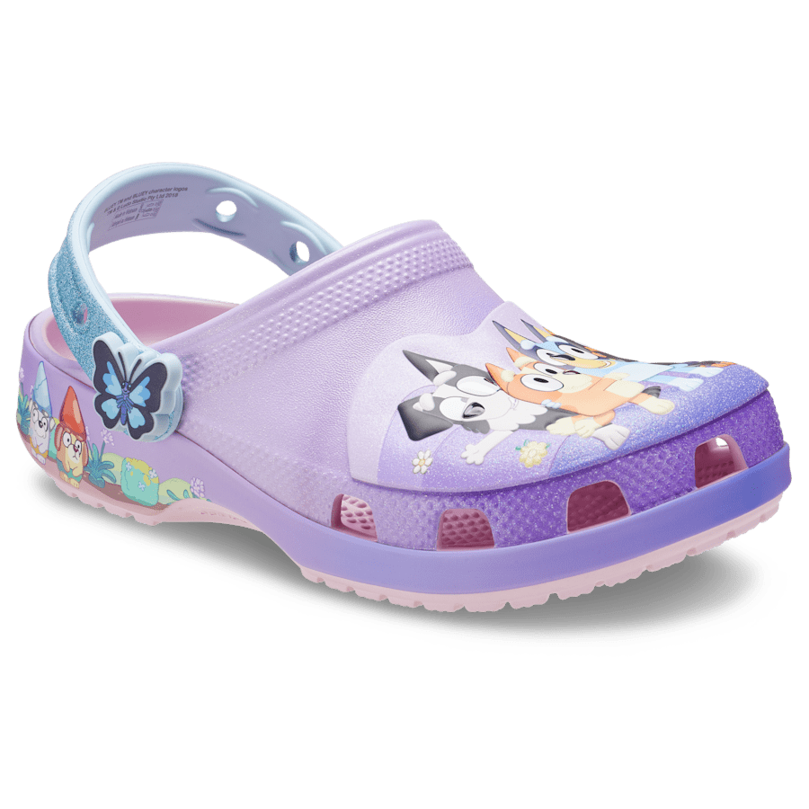 Kids’ Bluey Friends Forever Classic Clog
