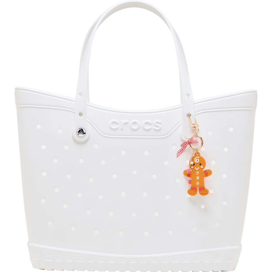 Gingerbread Man Bag Charm