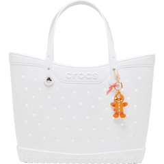 Gingerbread Man Bag Charm