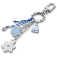 Fair Isle Ice Bag Charm