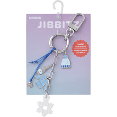 Fair Isle Ice Bag Charm