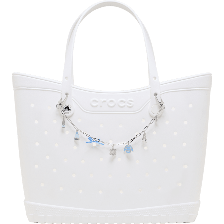 Fair Isle Ice Bag Chain