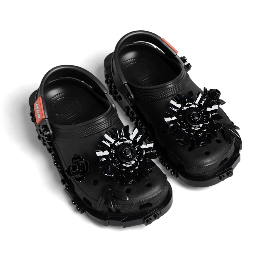 Midnight Garden Clog