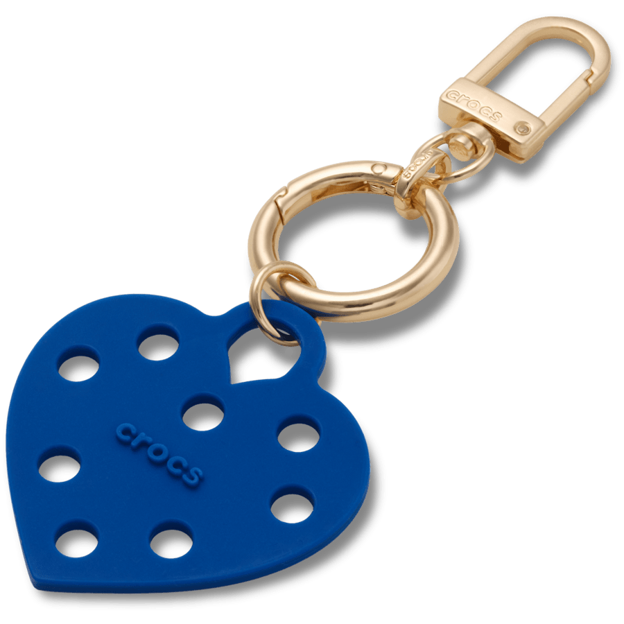 Jibbitz Heart Bag Charm